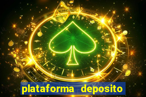 plataforma deposito 1 real fortune tiger